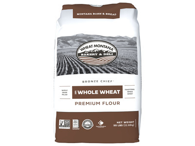Bronze Chief 100% Whole Wheat Premium Flour 50lb
