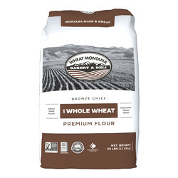 Bronze Chief 100% Whole Wheat Premium Flour 50lb