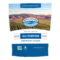 Big Sky White All Purpose Premium Flour 4/10lb