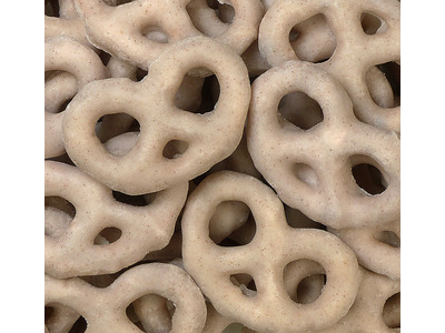 Apple Cinnamon Yogurt Covered Pretzels 15lb