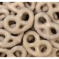Apple Cinnamon Yogurt Covered Pretzels 15lb