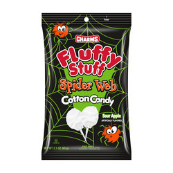 Fluffy Stuff Spider Web Cotton Candy 24/2.1oz