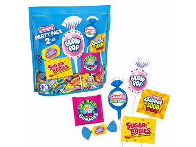 Charms Party Pack Assortment 6/2lb
