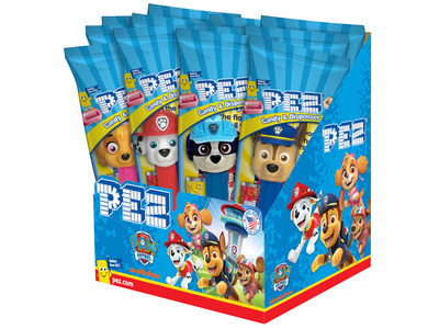 Paw Patrol PEZ Dispenser 12ct