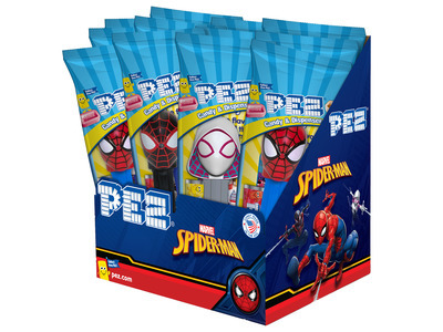 Spider-Man PEZ Dispenser 12ct