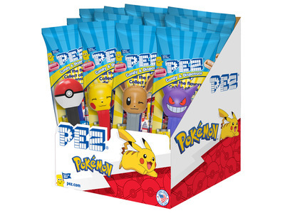 Pokemon PEZ Dispenser 12ct