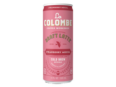 Strawberry Mocha Latte 12/11oz