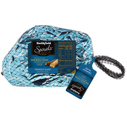 Spiral Sliced Smoked Ham with Crunchy Glaze Packet 4/10lb