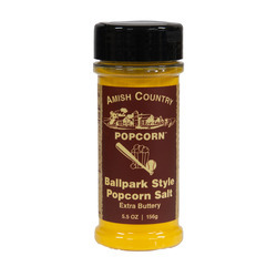 Ballpark-Style Popcorn Salt 12/5.5oz