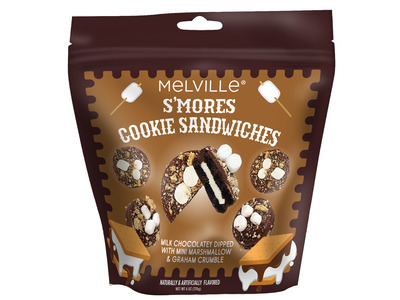 Mini S'Mores Cookie Sandwiches 12/6oz