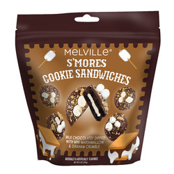 Mini S'Mores Cookie Sandwiches 12/6oz