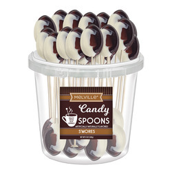 S'mores Candy Spoons Tub 1/50ct