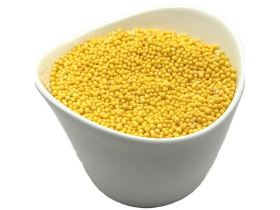 Natural Yellow Nonpareils 10lb
