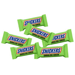 Green Fun Size Snickers 20lb