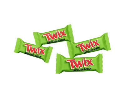 Green Fun Size Twix 20lb