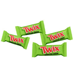 Green Fun Size Twix 20lb