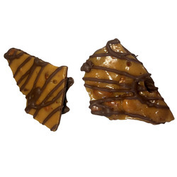 Chocolate Drizzle Peanut Brittle 25lb