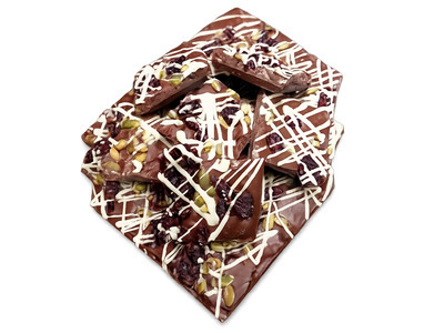 Milk Chocolate Fall Bark 4/5lb