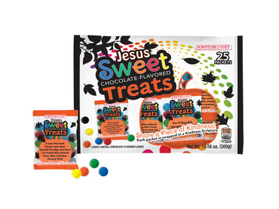 Jesus Chocolate Flavored Sweet Treats 8/10.58oz