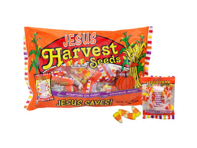 Jesus Harvest Seeds Candy Corn 12/8.5oz