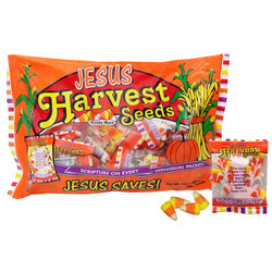 Jesus Harvest Seeds Candy Corn 12/8.5oz
