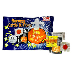 Harvest Cards & Pops 12/5.51oz