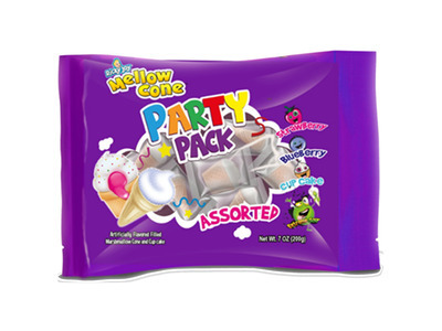 Mellow Cone Assorted Party Pack 12/7.05oz