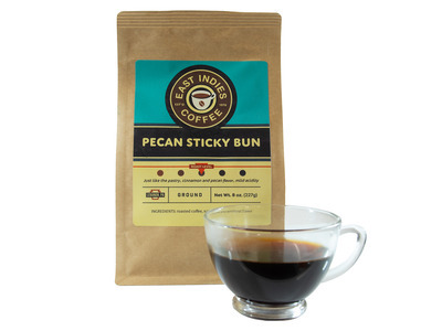 Pecan Sticky Bun Ground Coffee 6/8oz