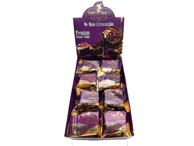 Wrapped Assorted Fudge 24/2oz