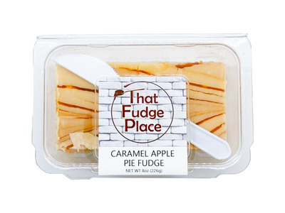 Caramel Apple Pie Fudge 12/8oz