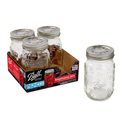Americana Pint Jars 4pk