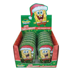 SpongeBob Christmas Tin 12ct