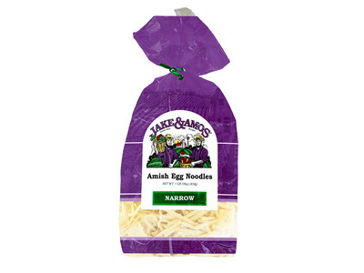 Narrow Egg Noodles 12/16oz