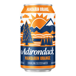 Mandarin Orange Sparkling Water 3/8pk 12oz