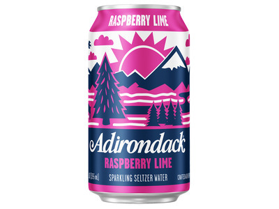 Raspberry Lime Sparkling Water 3/8pk 12oz