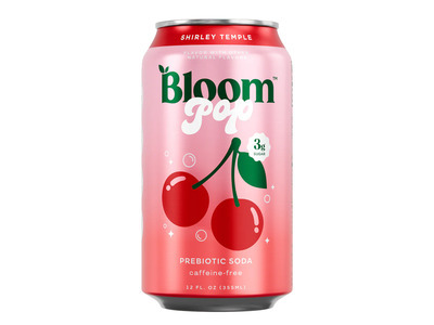 Shirley Temple Bloom Pop 12/12oz