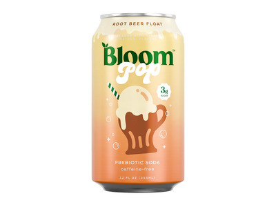 Root Beer Float Bloom Pop 12/12oz