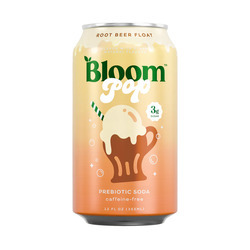 Root Beer Float Bloom Pop 12/12oz