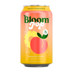 Peach Pineapple Bloom Pop 12/12oz