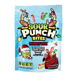 Merry Mix Sour Punch Bites 6/9oz