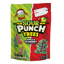 Apple & Cranberry Sour Punch Trees 6/9oz