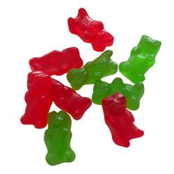 Red & Green Gummi Bears 30lb