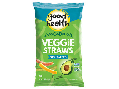 Sea Salted Avocado Oil Veggie Straws 10/6.25