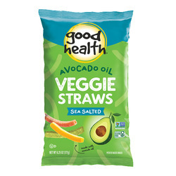 Sea Salted Avocado Oil Veggie Straws 10/6.25