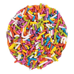 Natural Vibrant Rainbow Sprinkles 10lb