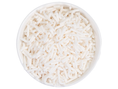 Natural White Sprinkles 10lb
