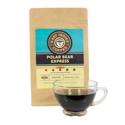 Polar Bear Express Ground Coffee 6/8oz