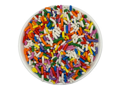 Rainbow Sprinkles NR3 25lb