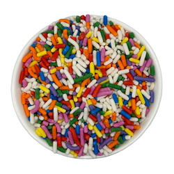 Rainbow Sprinkles NR3 25lb