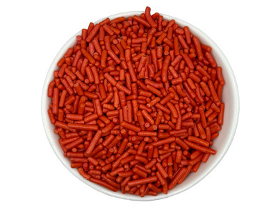 Natural Red Sprinkles 10lb